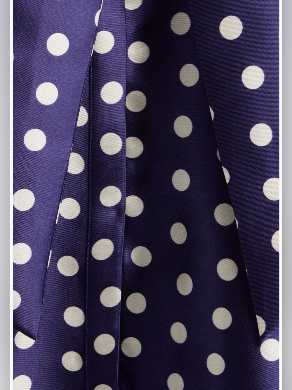 JULIA JORDAN SLEEVELESS POLKA DOT MAXI DRESS COLOR NAVY SIZE 6 NWT - Picture 11 of 13